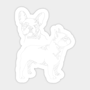 French Bulldog Sticker